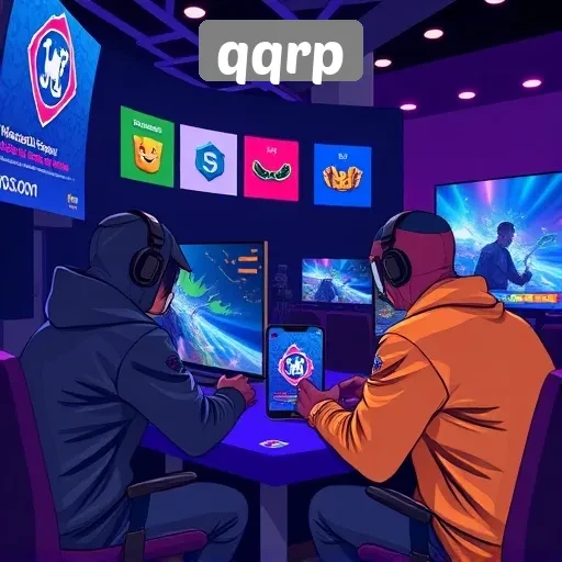 Komunitas Gamers di qqrp dan Interaksi di Dalamnya